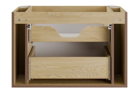 Szafka pod umywalkę 80cm 2 szuflady