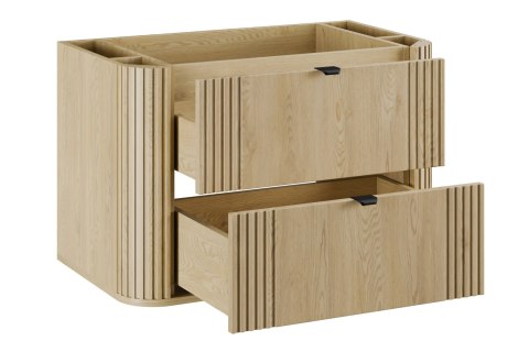 Szafka pod umywalkę 80cm 2 szuflady