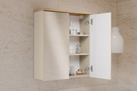 Szafka z Lustrem 60cm 2 Drzwi