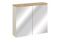 Szafka z lustrem 80cm 2 drzwi
