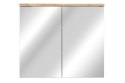 Szafka z lustrem 80cm 2 drzwi