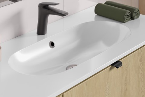 Umywalka meblowa jednokomorowa 100cm