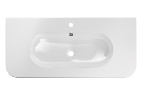 Umywalka meblowa jednokomorowa 100cm