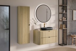 Zestaw meblowy 100cm z blatem i szafką wysoką