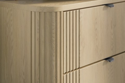 Zestaw meblowy 100cm z blatem i szafką wysoką