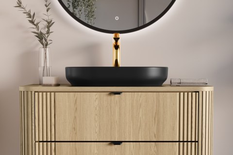 Zestaw meblowy 100cm z blatem i szafką wysoką