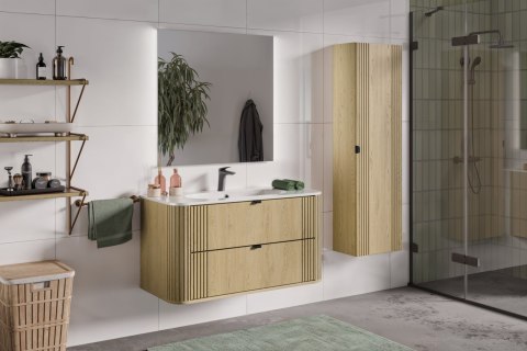 Zestaw meblowy 100cm z umywalką meblową Pure