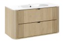 Zestaw meblowy 100cm z umywalką meblową Pure