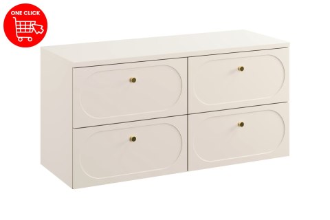 Zestaw meblowy 120cm z blatem