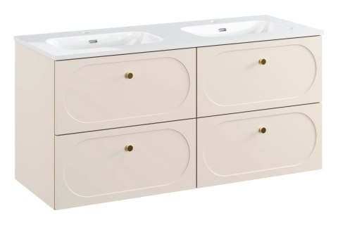 Zestaw meblowy 120cm z umywalką meblową FLY