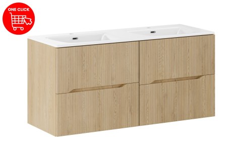 Zestaw meblowy 120cm z umywalką meblową SKY