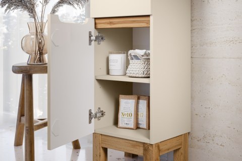 Zestaw meblowy 60cm z blatem i Szafką wysoką