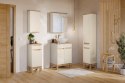 Zestaw meblowy 60cm z blatem i umywalką nablatową Pati