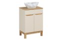 Zestaw meblowy 60cm z blatem i umywalką nablatową Pati
