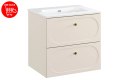 Zestaw meblowy 60cm z umywalką meblową FLY