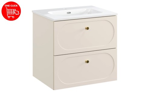 Zestaw meblowy 60cm z umywalką meblową FLY