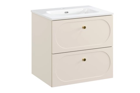 Zestaw meblowy 60cm z umywalką meblową FLY