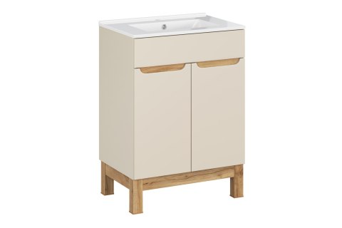 Zestaw meblowy 60cm z umywalką meblową Lava