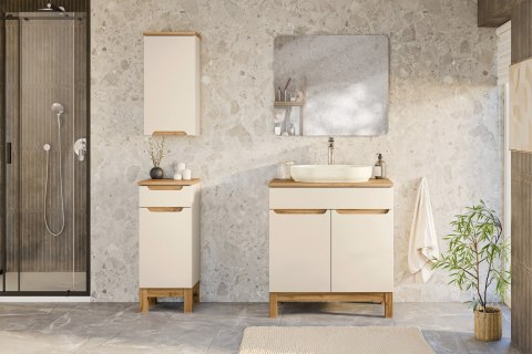 Zestaw meblowy 80cm z blatem i Szafką wysoką