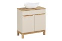 Zestaw meblowy 80cm z blatem i umywalką nablatową Cloud