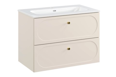 Zestaw meblowy 80cm z umywalką meblową FLY