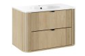 Zestaw meblowy 80cm z umywalką meblową Pure