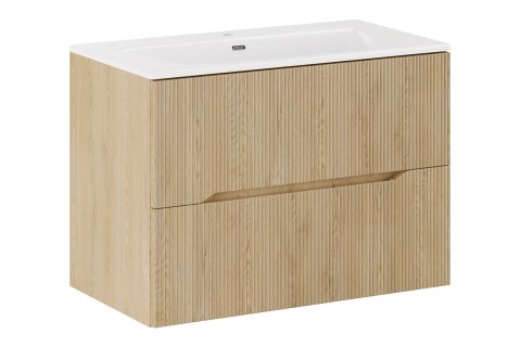 Zestaw meblowy 80cm z umywalką meblową SKY