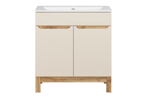 Zestaw meblowy 80cm z umywalką meblową SKY