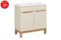 Zestaw meblowy 80cm z umywalką meblową SKY
