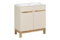 Zestaw meblowy 80cm z umywalką meblową SKY