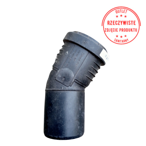 Kolano Geberit Silent-PP DN50, 30° Kolano Geberit Silent-PP DN50, 30°