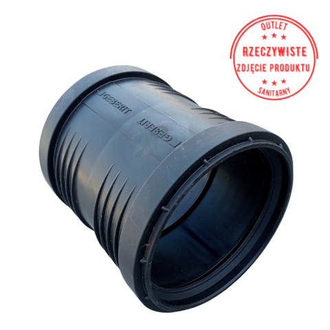 Mufa Geberit Silent-PP DN110 Mufa Geberit Silent-PP DN110