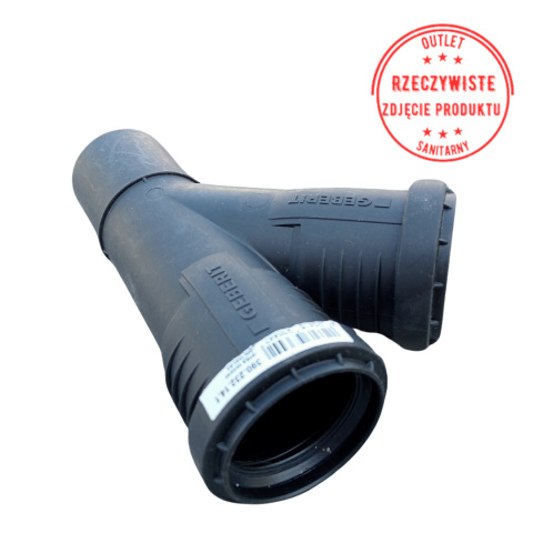 Trójnik Geberit Silent-PP DN50/50, 45° Trójnik Geberit Silent-PP DN50/50, 45°