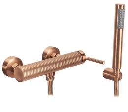 BATERIA PRYSZNICOWA JS-B34804BRG ARGON MIEDŹ SZCZO