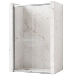 DRZWI PRYSZNICOWE PRIMO SLIDE CHROM 130