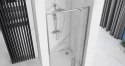 DRZWI PRYSZNICOWE RAPID SWING CHROM 90