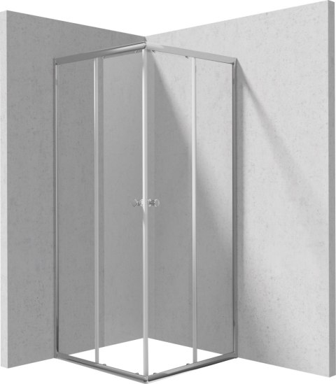 Kabina prysznicowa kwadratowa 80 cm Kabina prysznicowa kwadratowa 80 cm