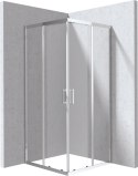 Kabina prysznicowa kwadratowa 90x90 cm