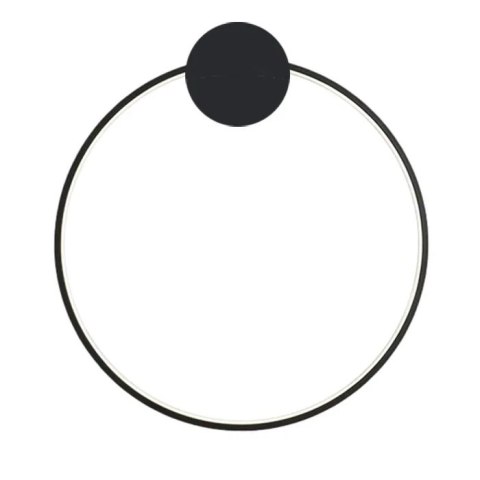 LAMPA APP1383-CW BLACK 30cm