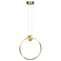 Lampa sufitowa wisząca LED APP1394-CP OLD GOLD 30 cm