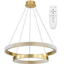 LAMPA APP1772-CP BRUSH GOLD