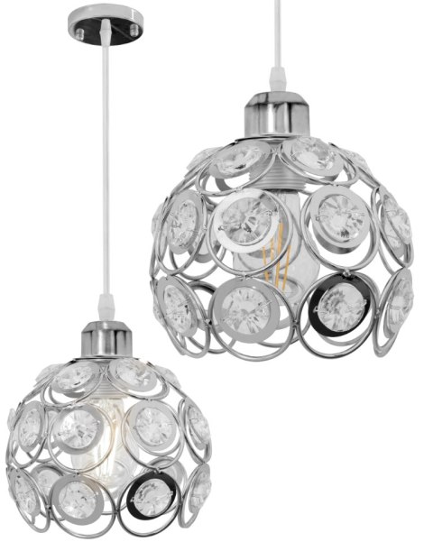 LAMPA APP207-1C CHROM