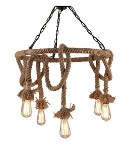 LAMPA APP677-5CP ROPE