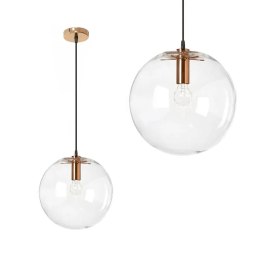 LAMPA LASSI 30cm APP041-1CP ROSE GOLD