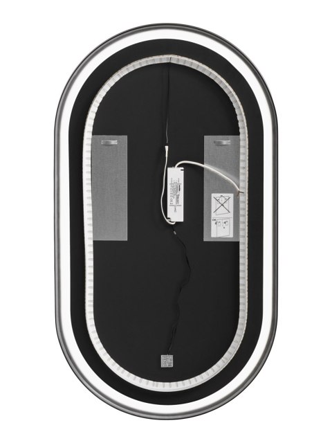 Lustro LED w ramie Lustro LED w ramie