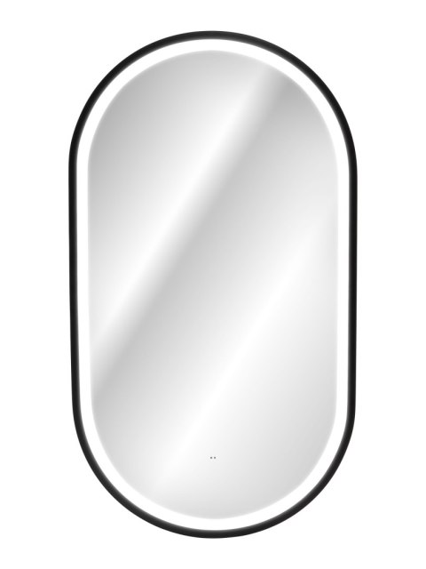 Lustro LED w ramie Lustro LED w ramie