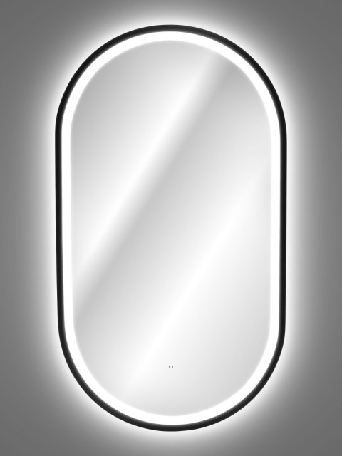 Lustro LED w ramie Lustro LED w ramie