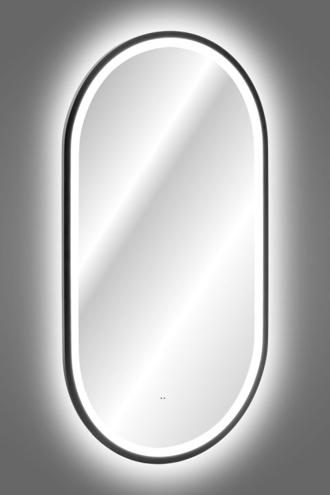 Lustro LED w ramie Lustro LED w ramie