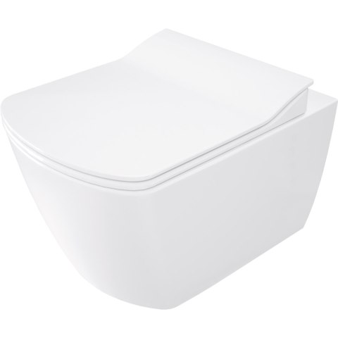 Miska WC z funkcją bidetu - z baterią mieszaczową