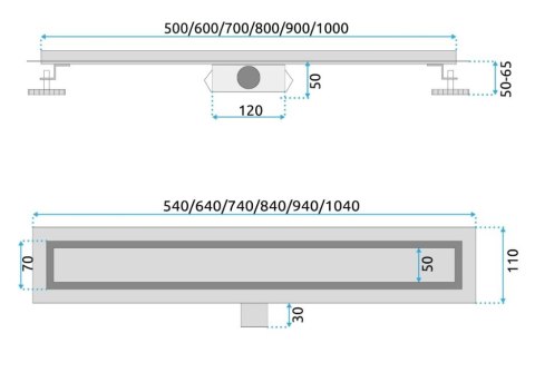 ODPŁYW NEOX ZŁOTY 800 ODPŁYW NEOX ZŁOTY 800